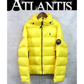 POLO RALPH LAUREN（ダウンジャケット ・ イエロー/黄色系）のフリマ