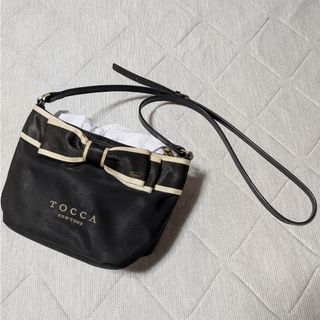 TOCCA - TOCCA トートバッグS 2way リボン ショルダーストラップ付