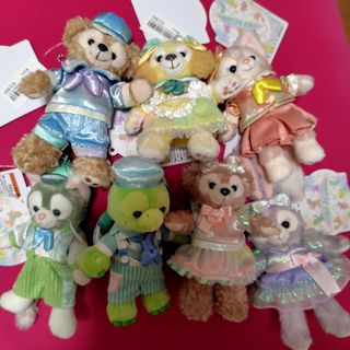 ダッフィー - ダッフィー&フレンズ フィギュア 全7種セット