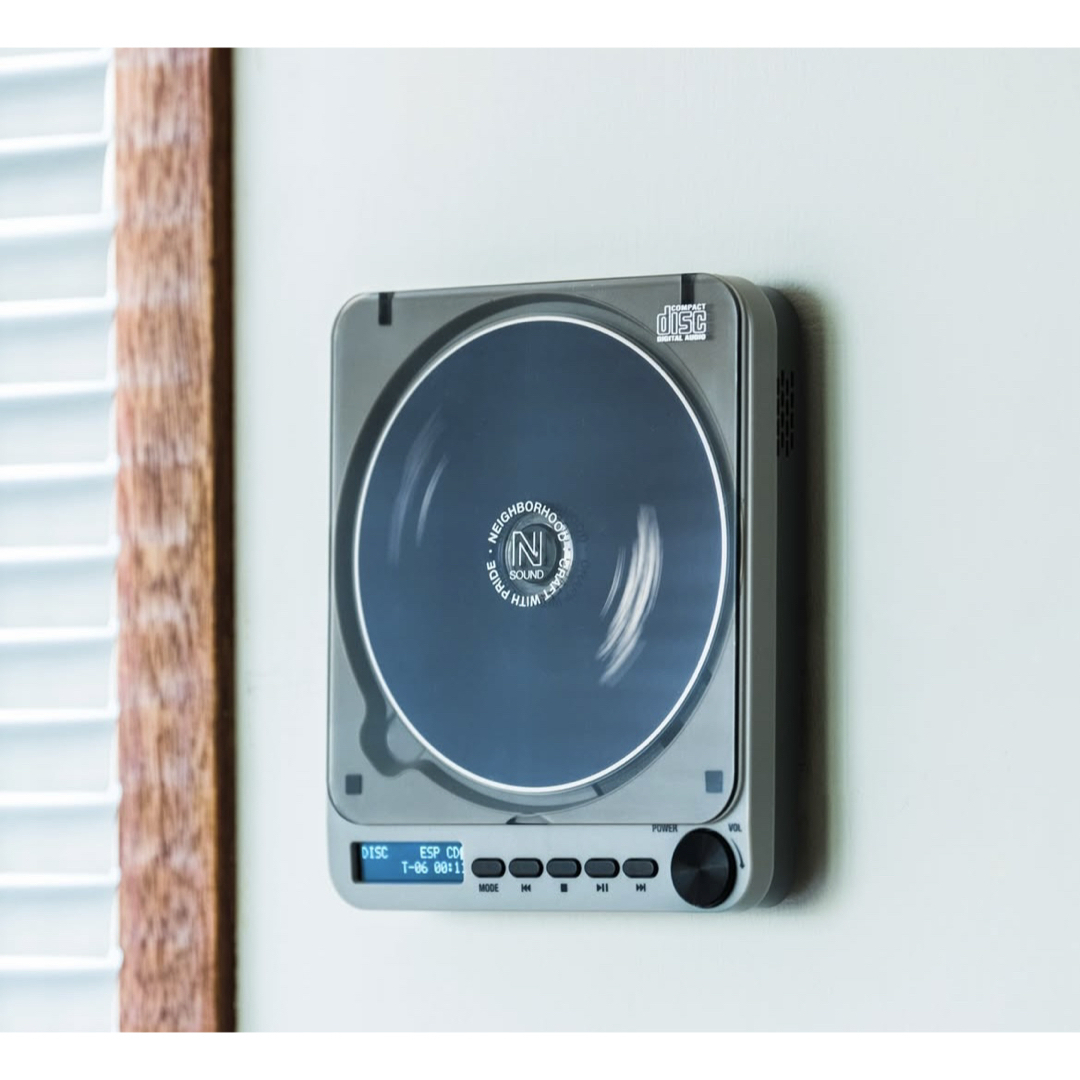 NEIGHBORHOOD - NEIGHBORHOOD PORTABLE CD PLAYER 最安値の通販 by