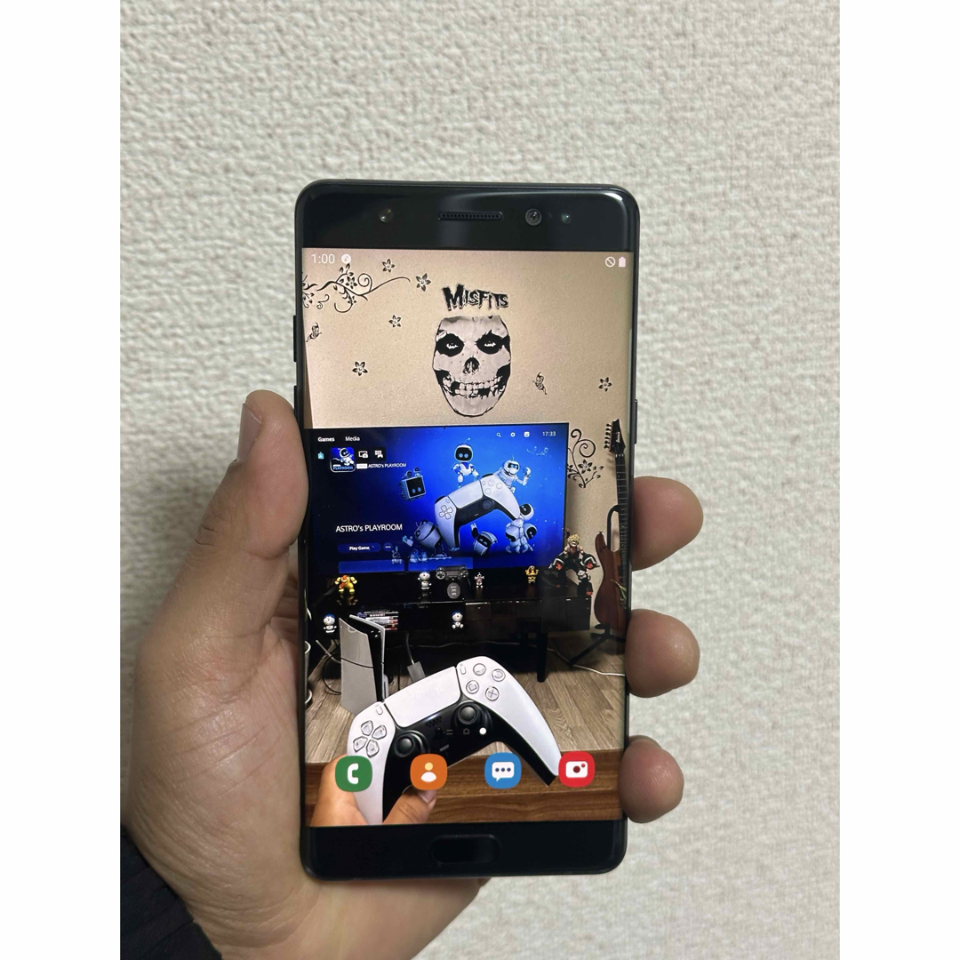 Galaxy - 【希少品】Samsung Galaxy Note FE 美品 SIMフリー韓国版の