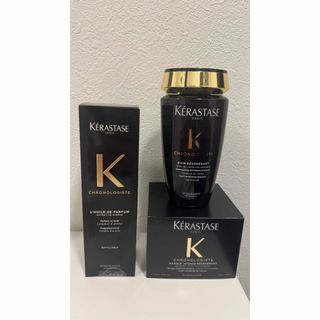 KERASTASE - ケラスターゼ nu ソワン オレオ リラックス 125ml 3個の