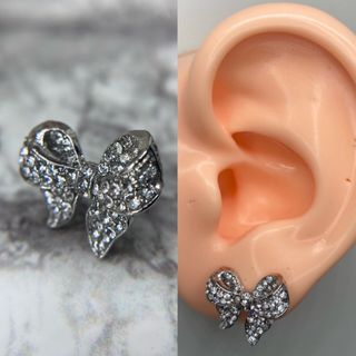 コムドット やまと 着用タイプ!!【ワンポイントパールピアス 1個】の