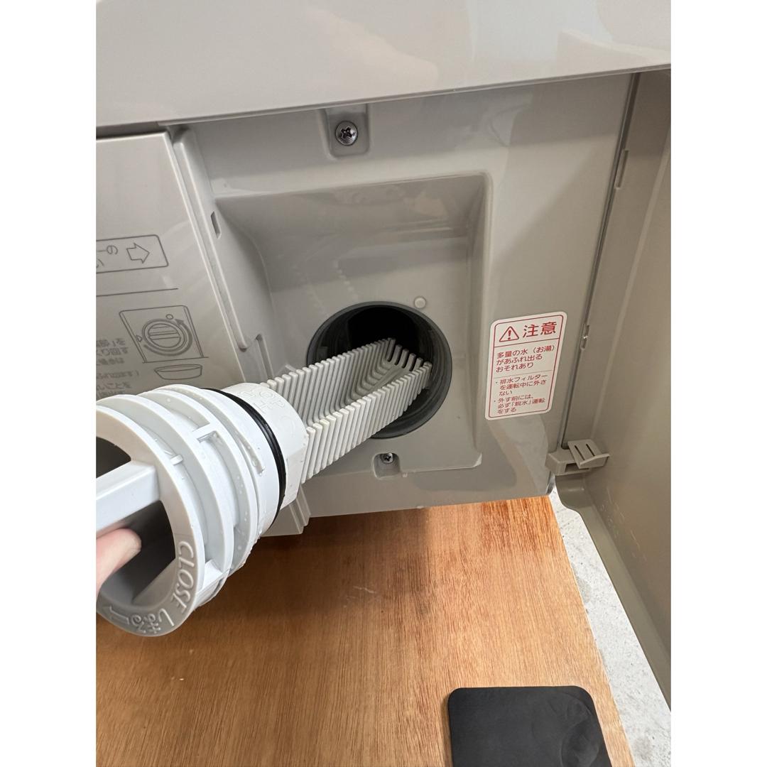 Panasonic - 保証付 分解洗浄 ベルト新品 Panasonic NA-VX900ARの通販