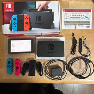 Nintendo Switch - Nintendo Switch JOY-CON グレー 本体 旧型の通販