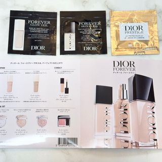 Dior - ディオール サンプルセットの通販 by かのか's shop