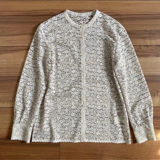 IENA - イエナ リーフレースブラウスの通販 by じーん's shop｜イエナ