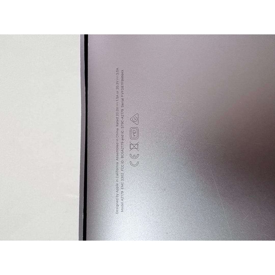 Apple - MacBook 本体 i7 256GB SSD グレーの通販 by mio's shop