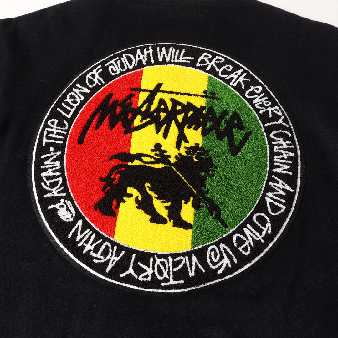 STUSSY - STUSSY ステューシー スタジャン ブラック サイズ:XL | 00s