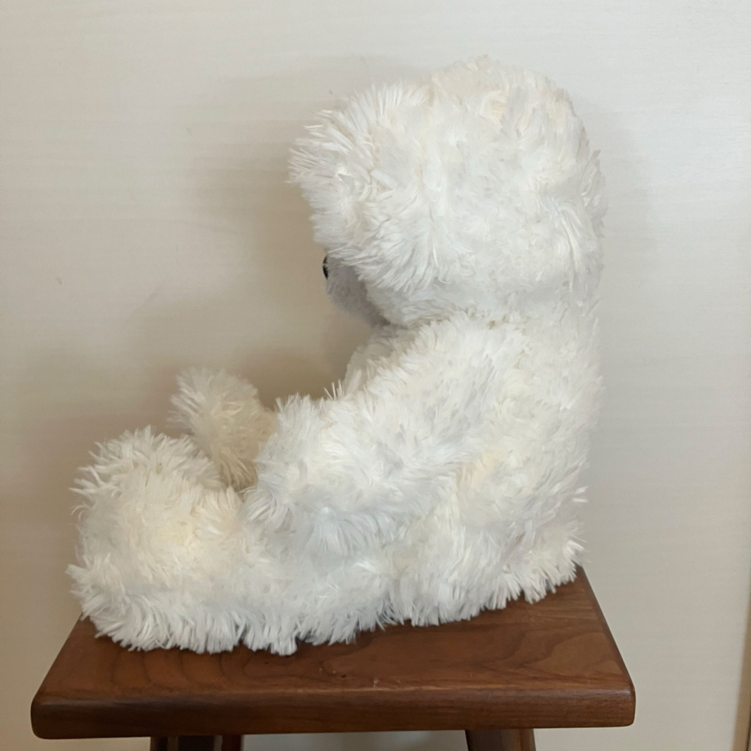 ダッフィー - WDW ディズニーベア ホワイト 長毛 初期 ダッフィーの