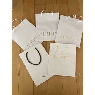 COSME DECORTE（ショップ袋）のフリマアイテム一覧