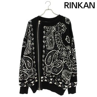 sacai - 25AW新品 sacai スポンジ スウェット パーカー ドッキング MA