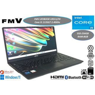 富士通 - タッチパネル LIFEBOOK U939X/A Win11/office21付の通販 by