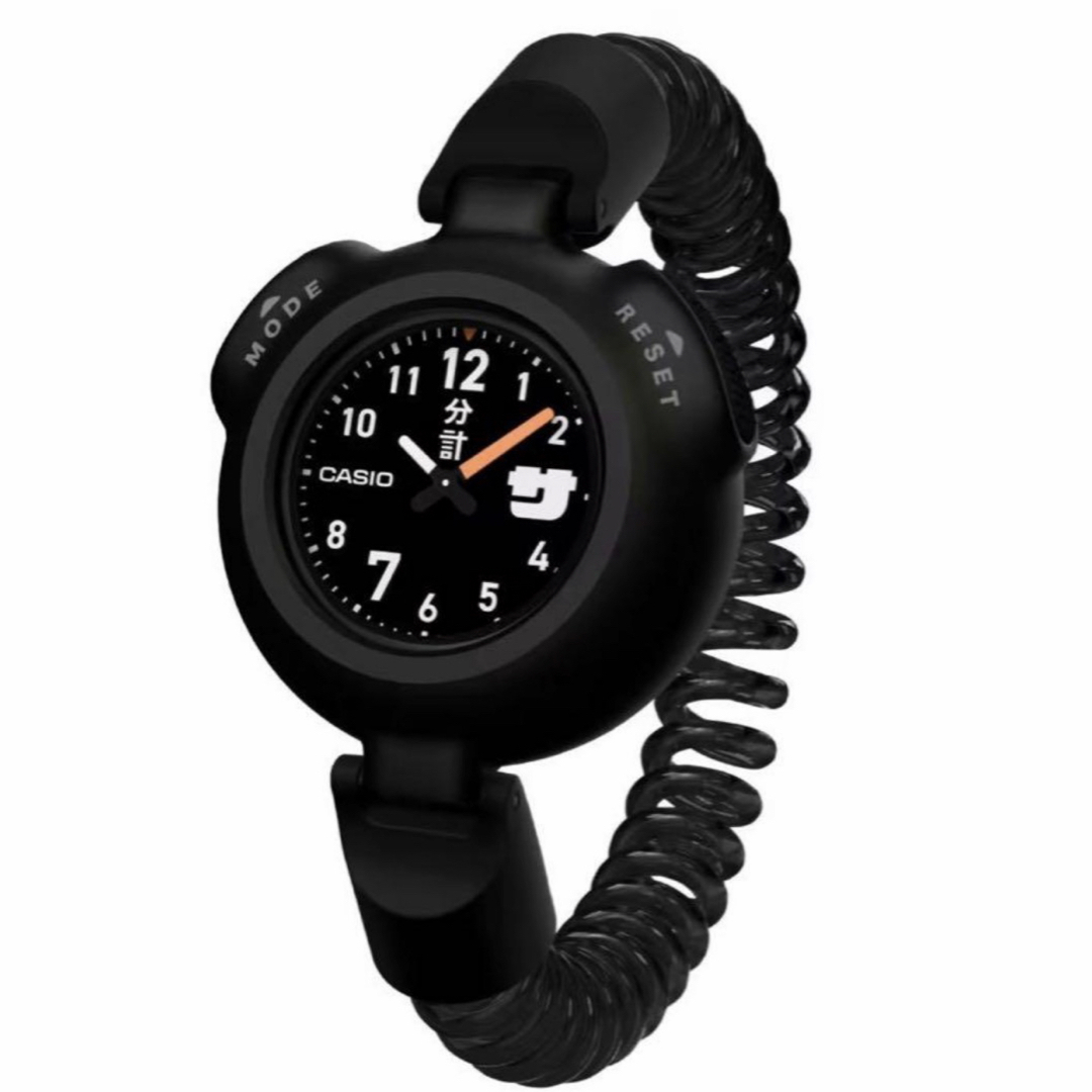 CASIO - 新品未使用未開封 保証書付き サ時計 サウナ専用時計ブラック