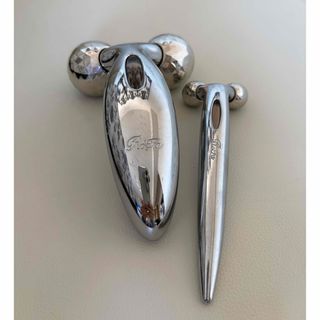 ReFa - 美品 リファ MTG プラチナ電子ローラーReFa PRO(リファ プロ