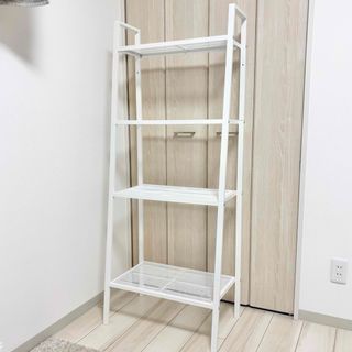 IKEA - IKEA LERBERG 2台セット レールベリ 架台 テーブル 脚 白の通販