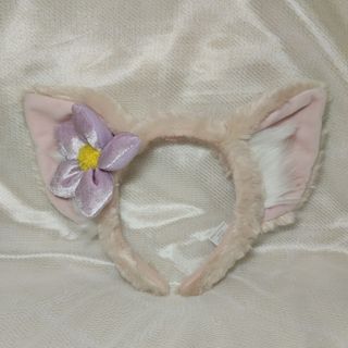 Disney - ディズニー カチューシャ ミニー ビッグリボン 水玉 水色