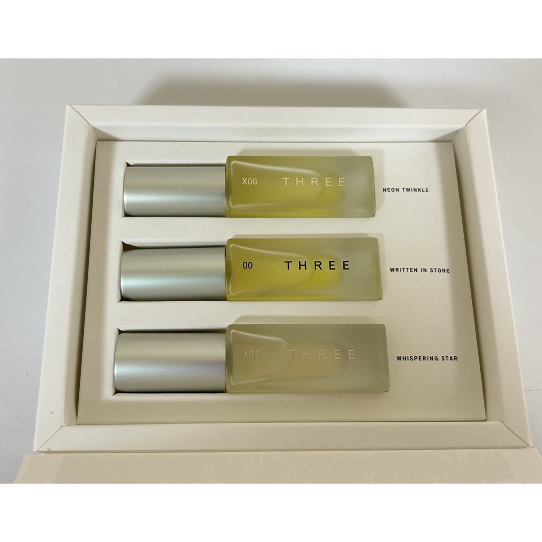 THREE - THREE エッセンシャルセンツ ディスカバリー キット 2025