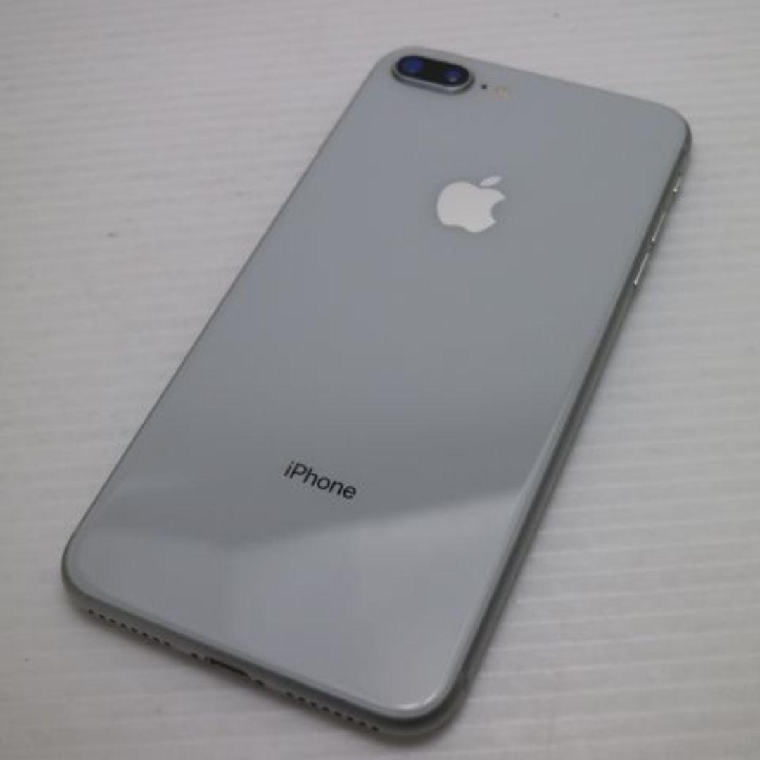 iPhone - SIMフリー iPhone8 PLUS 64GB シルバー M666の通販 by