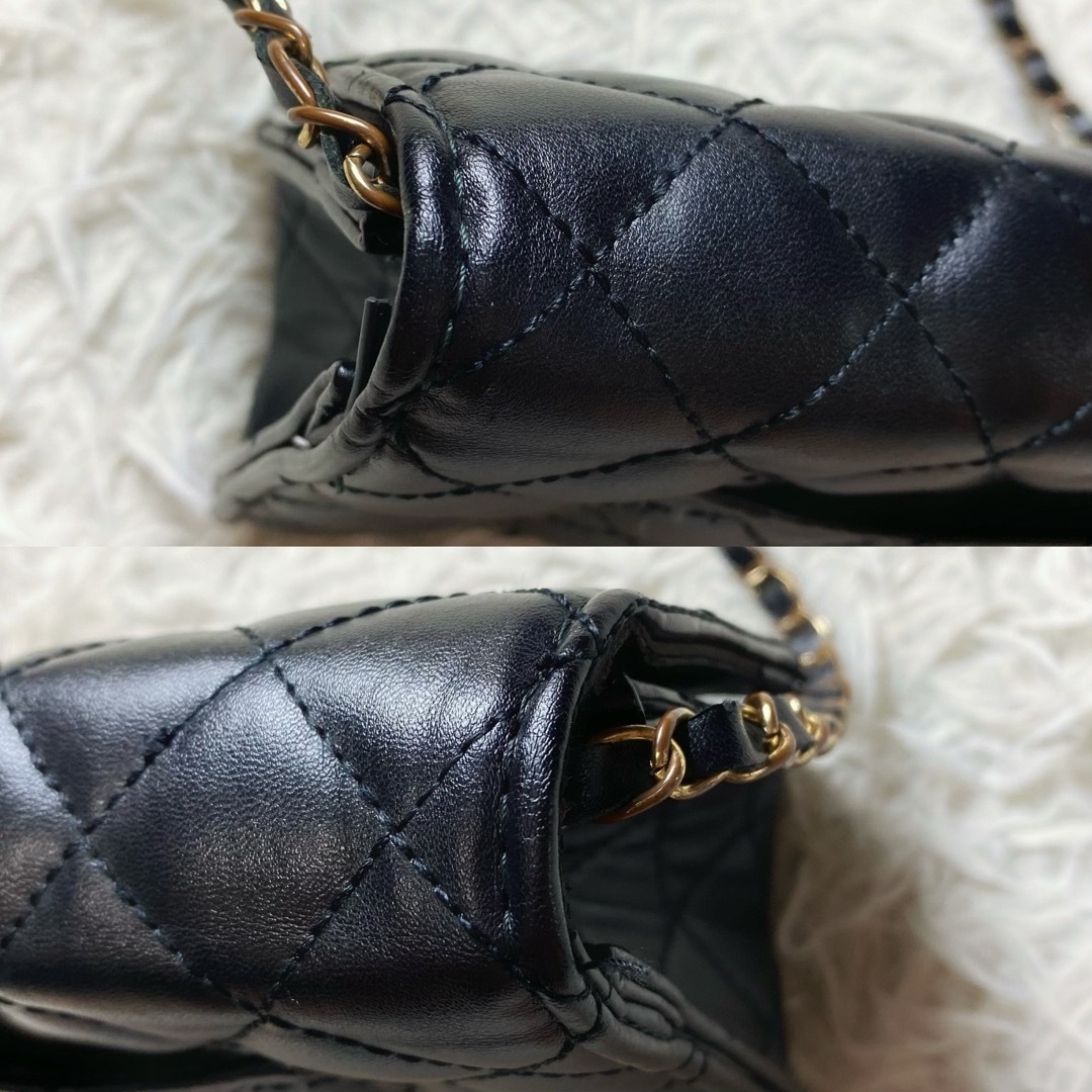 Charles and Keith - 人気 CHARLES & KEITH キルティング チェーン