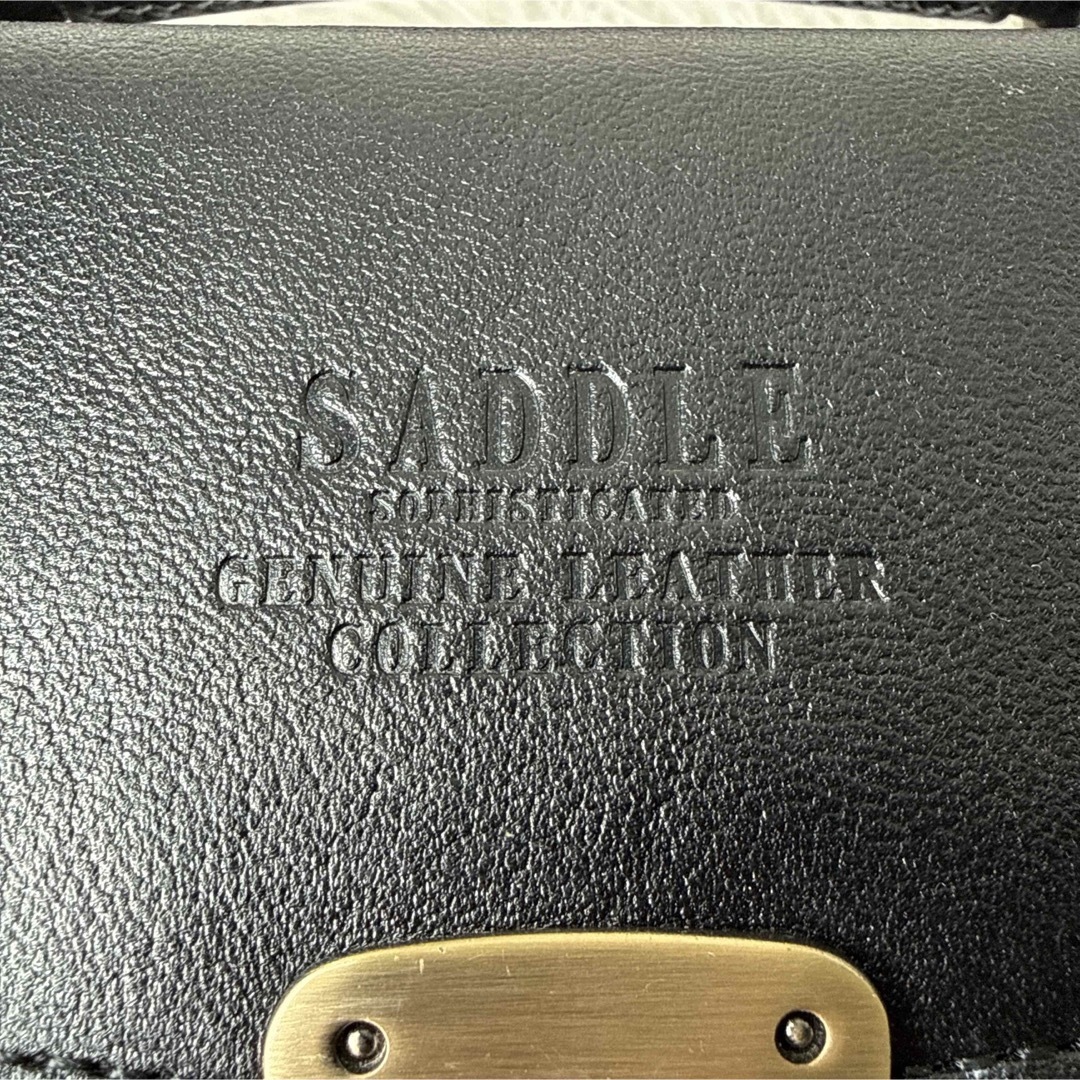 SOMES SADDLE 本革 セカンドバッグ エグゼクティブ ミニダレスバッグの