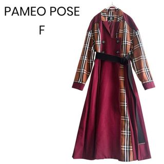 PAMEO POSE - パメオポーズ コートの通販 by RiK's shop｜パメオポーズ