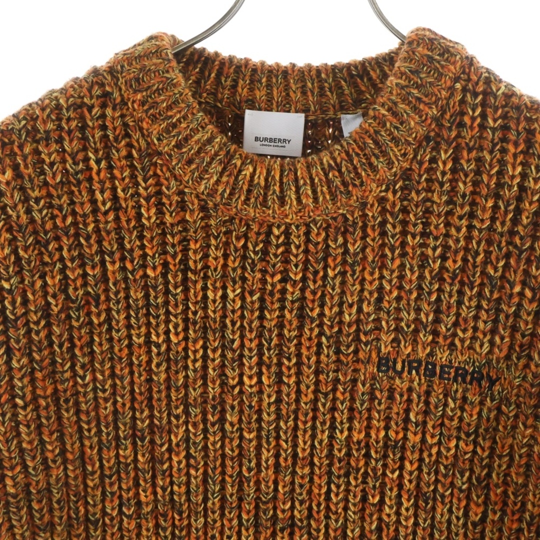 BURBERRY - BURBERRY バーバリー ロゴエンブロイダリー ローゲージ