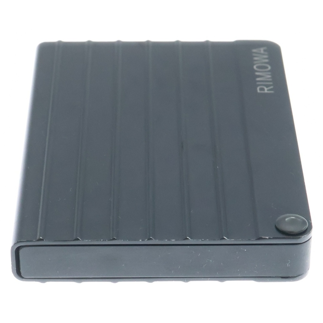 RIMOWA - RIMOWA リモワ アルミニウム スモールカードホルダー カード