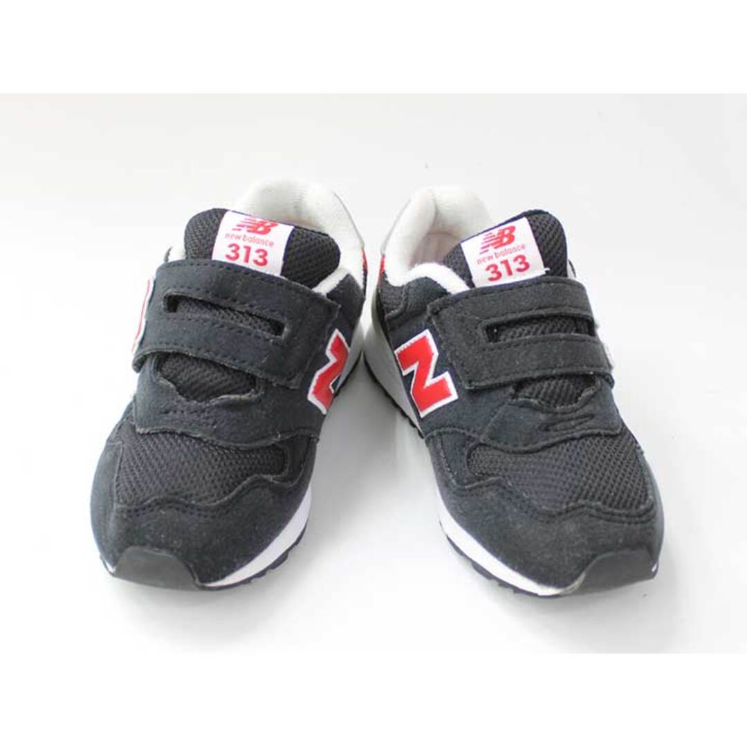 New Balance - ニューバランス スニーカー 16.5cm キッズ 男児 女児 黒