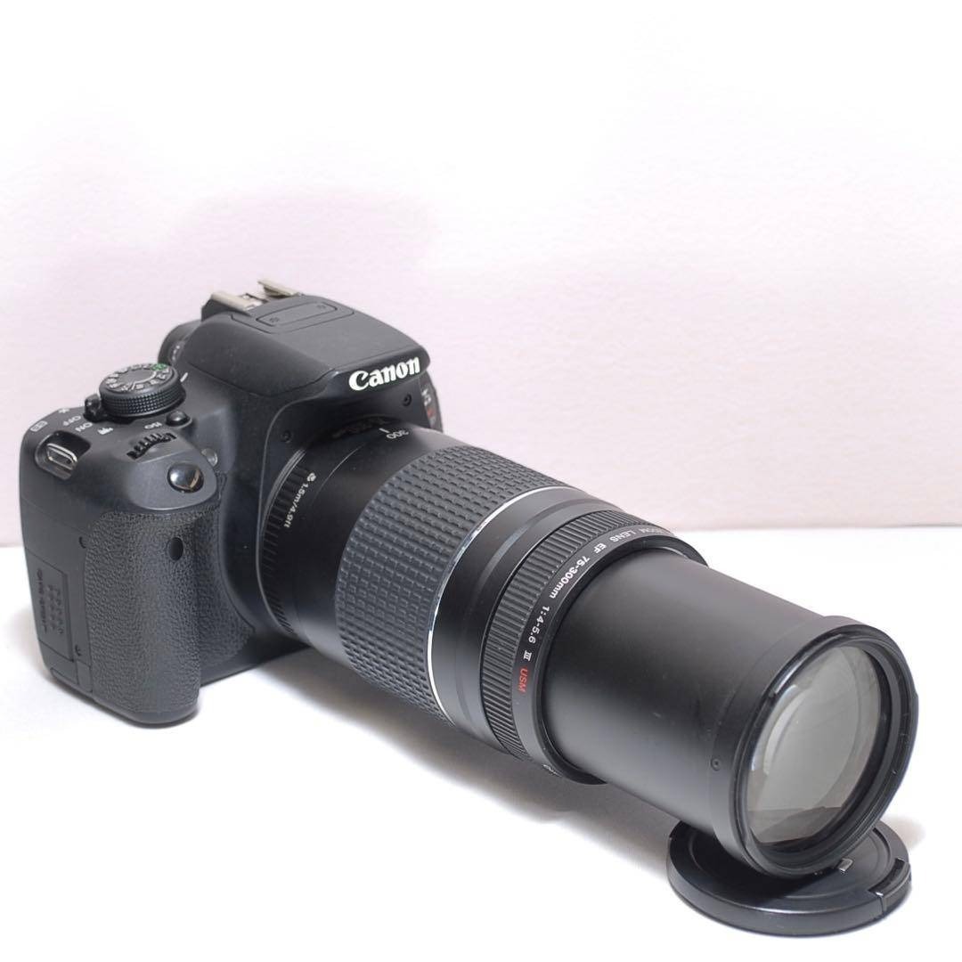 Canon - ✨美品✨スマホ転送✨Canon kiss x7i ✨望遠ダブルズーム