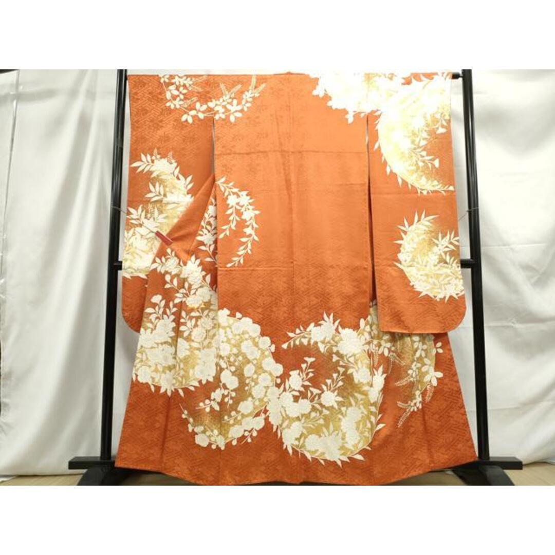 平和屋着物□豪華振袖 駒刺繍 枝梅文 金彩 正絹 逸品 DABC9289qaの通販