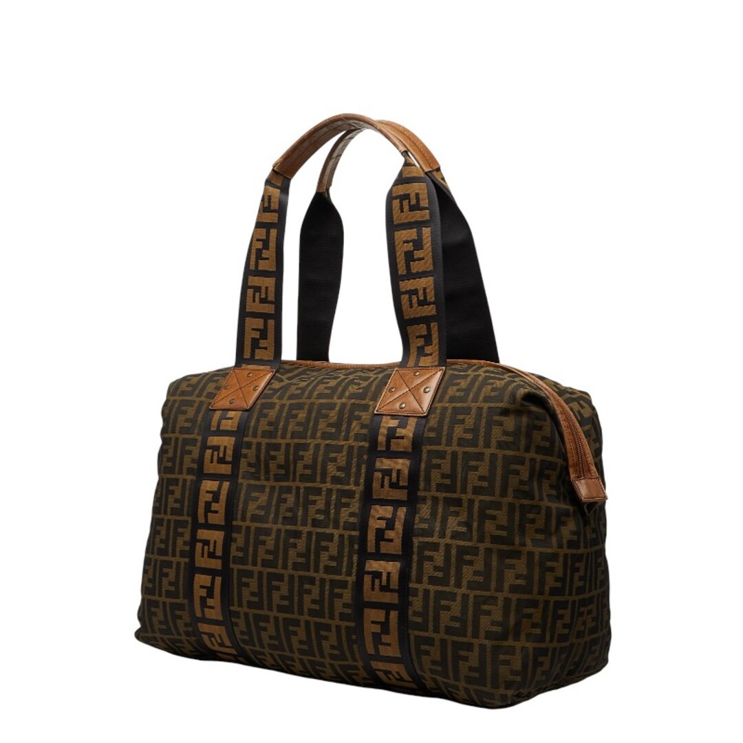 FENDI - フェンディ ズッカ ショルダーバッグ トートバッグ ボストン