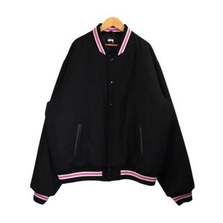 STUSSY - 激レア! OLD STUSSY “BIG 4” VARSITY JACKETの通販 by k
