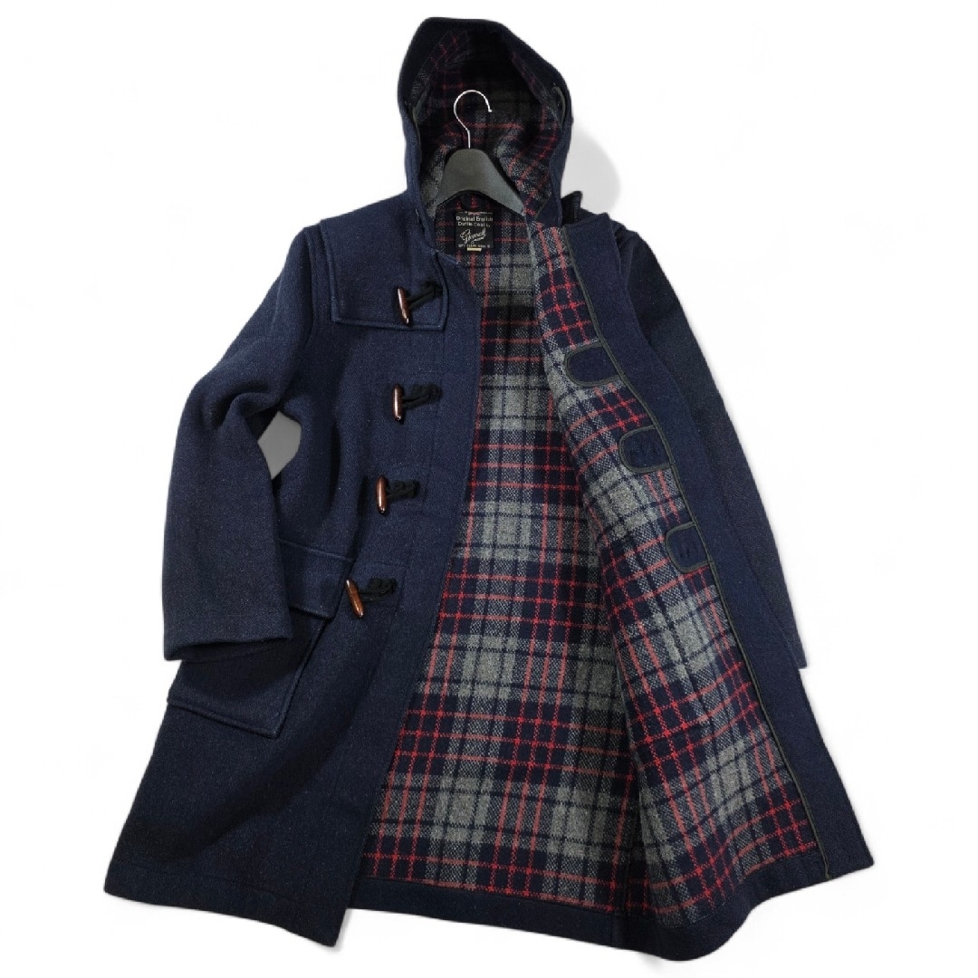 Gloverall - 【希少Lサイズ】グローバーオール ダッフルコート ロング