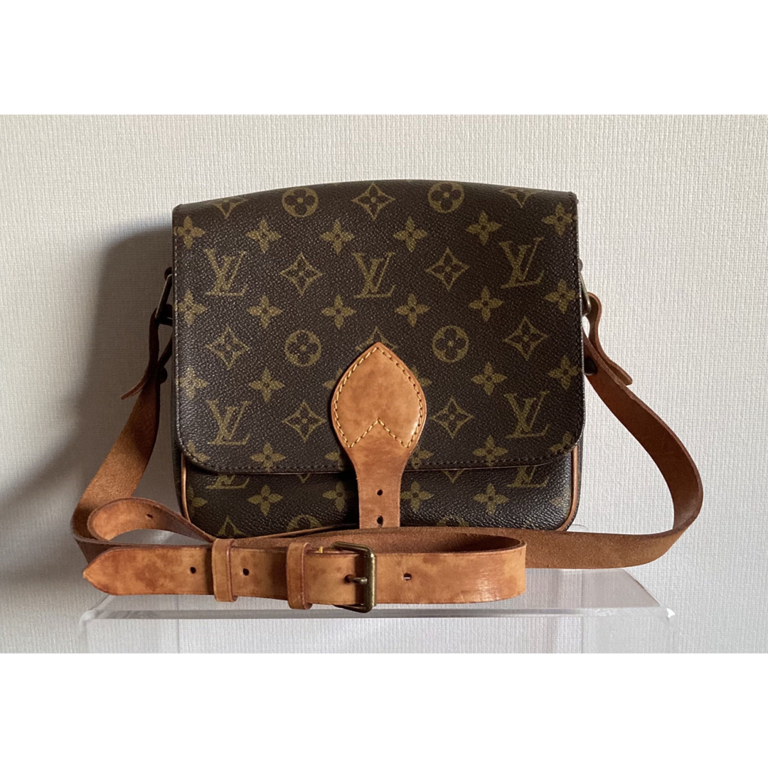 LOUIS VUITTON - ルイヴィトン M51253 モノグラム カルトシエールMM