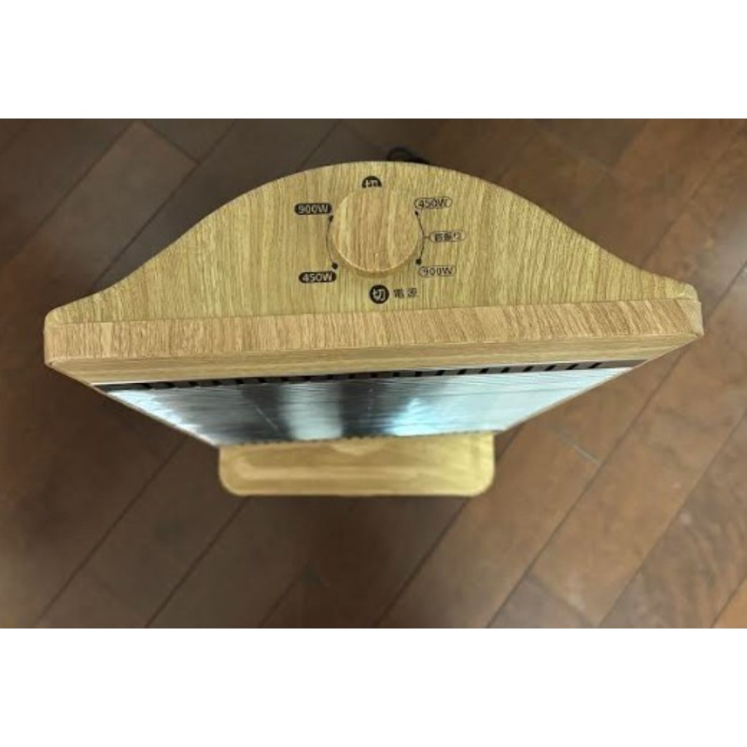 TEKNOS カーボンヒーター 3台セット 白 黒 木目 美品 テクノス