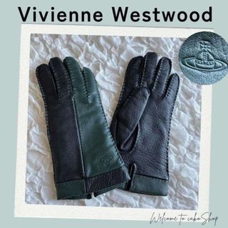 Vivienne Westwood（手袋 ・ グリーン・カーキ/緑色系）のフリマ