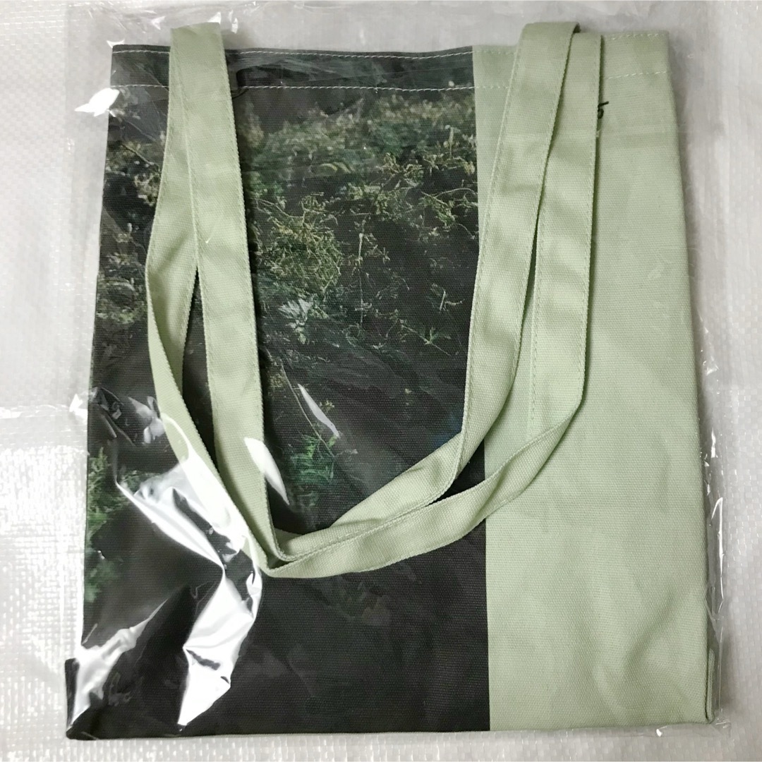 BLACKPINK - JENNIE 写真展 トートバッグ グリーン ジェニ BLACKPINKの