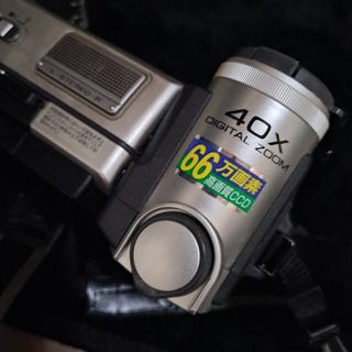 SHARP - SHARP VideoHi8 ビデオカメラ VL-EH500 ⑨の通販 by