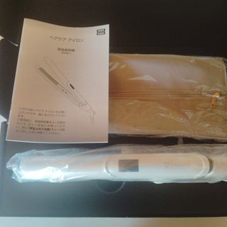 シャルレ - 【新品未使用】シャルレ ヘアアイロン ヘアケア RA392の