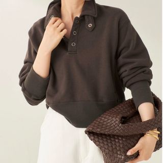 Plage - Plage 【CALUX/キャラクス】別注 ZIP プルオーバーの通販 by