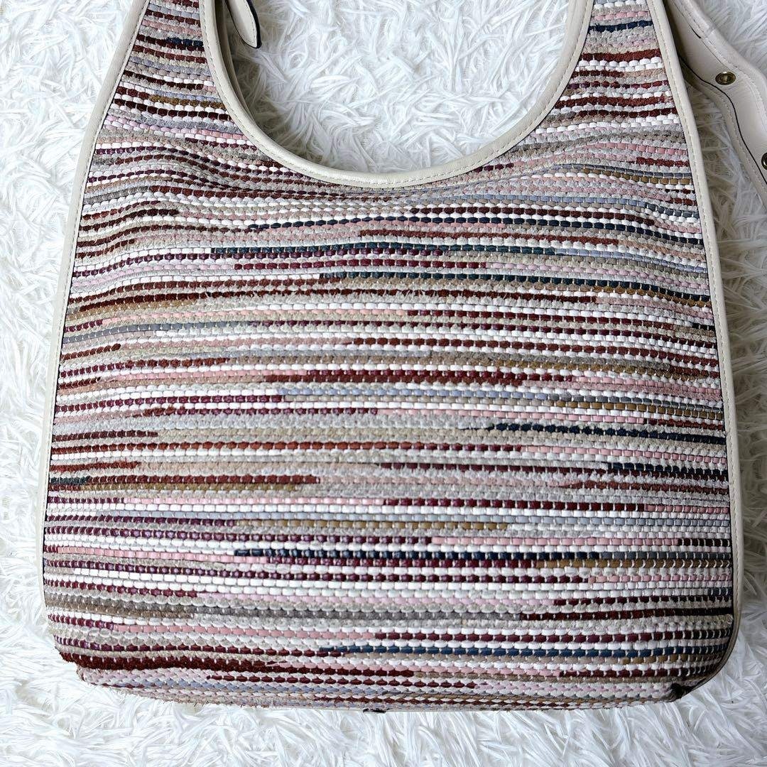 COACH ERGO Upcycle 2021 Woven Hobo Bag