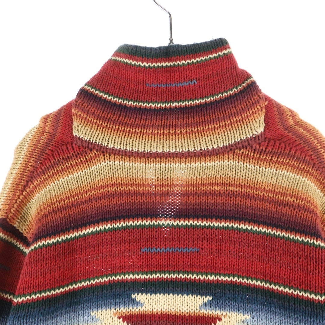 LAUREN RALPH LAUREN ローレンラルフローレン ネイティブ柄 コンチョ