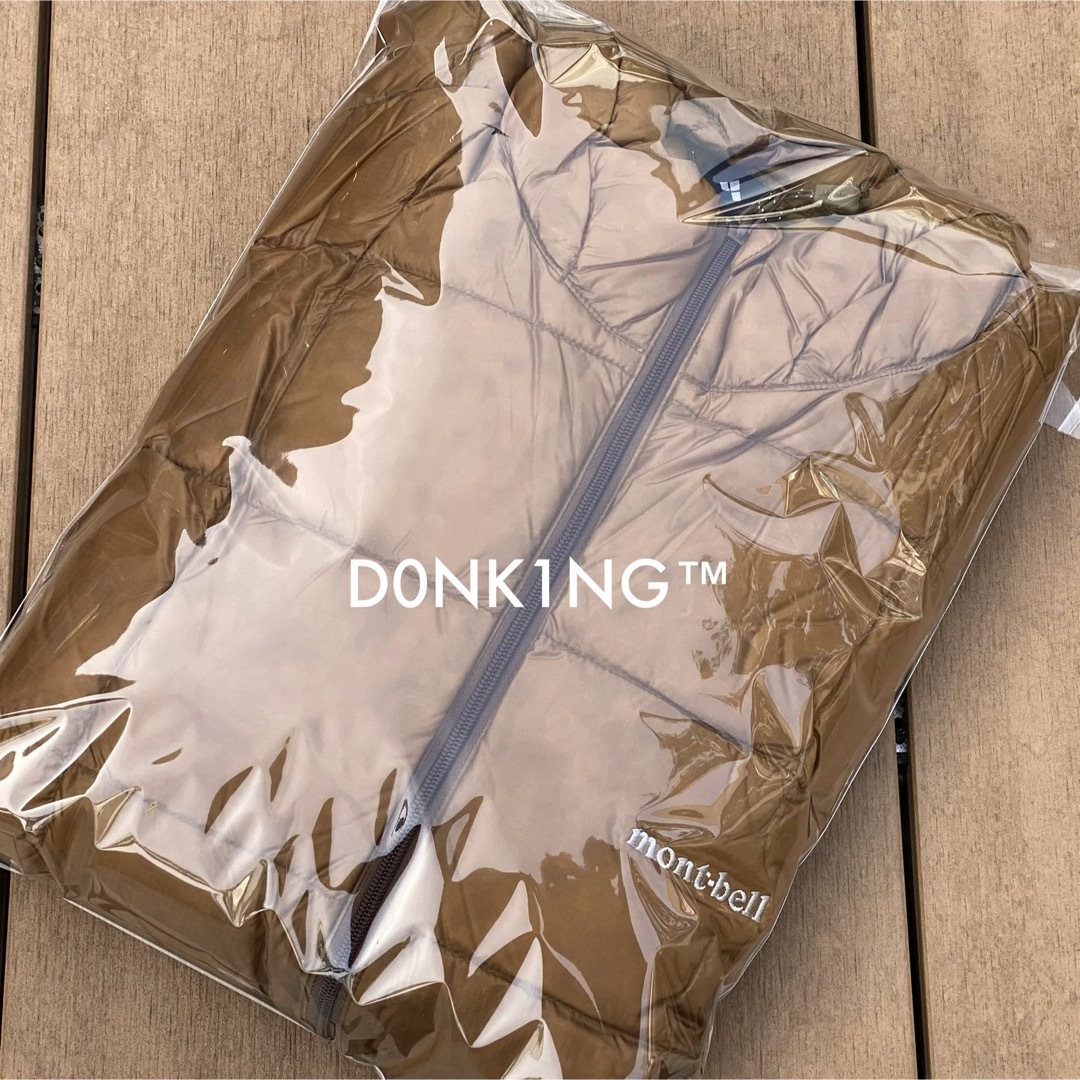 mont bell - 田中シェンさん着 モンベルmont-bell スペリオダウン