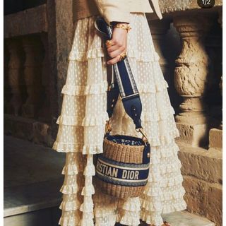 Christian Dior - 超美品！102万円相当‼︎Christian Diorカゴバッグ