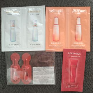 BENEFIQUE（サンプル/トライアルキット）のフリマアイテム一覧