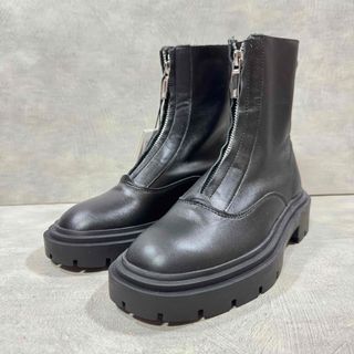 ZARA - ZARA ニーハイ ブーツ ロング ストレッチ ソックスの通販 by