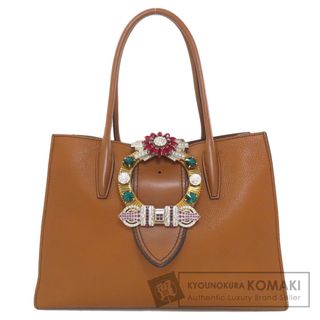 MIU MIU（バッグ ・ ブラウン/茶色系）のフリマアイテム一覧