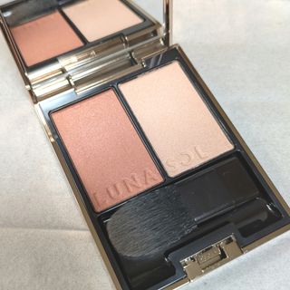 LUNASOL - 新作！限定✨ルナソル チーク＆ハイライトの通販 by