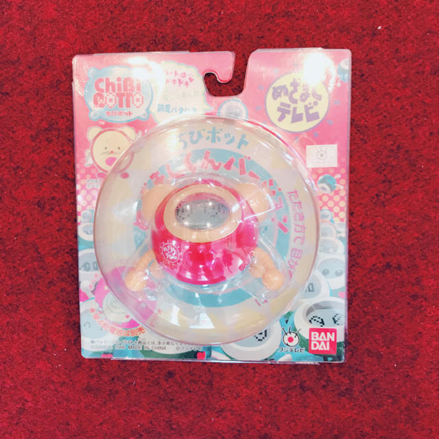 BANDAI - めざましテレビ⭐️めざましくんバージョン ちびボット 未